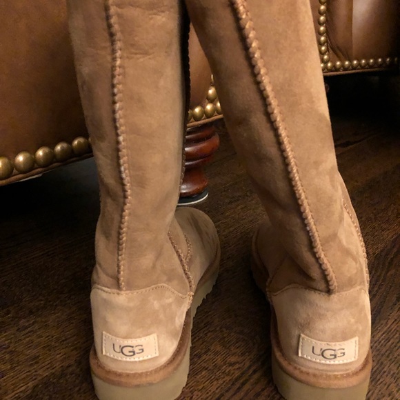UGG Classic II Genuine shearling lined tall boot - Picture 4 of 8